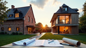 Altbausanierung oder Neubau? Experten, Genies, Entscheidungen für Eigentümer