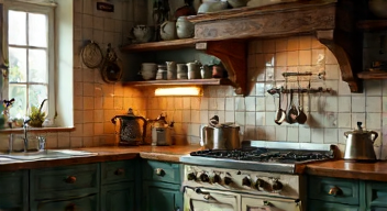 Historische Perspektiven auf Küchen (3/10)