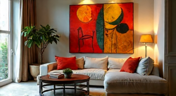 Kreativität und Kunst im Wohnraum (3/10)