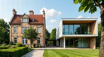 Perspektiven zu Altbausanierung und Neubau