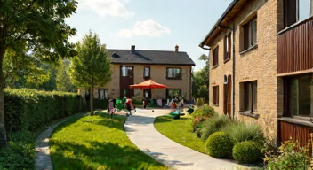 Soziale Aspekte des Wohnens und der Gemeinschaft (6/10)