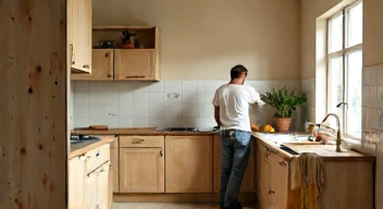 Vorbereitende Arbeiten für die Küchensanierung (5/10)