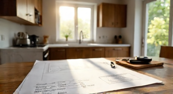 Wirtschaftliche Überlegungen zur Küchensanierung (8/10)
