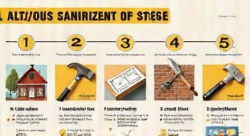 Das sind die Top 7 Schritte beim Altbausanierungsprozess