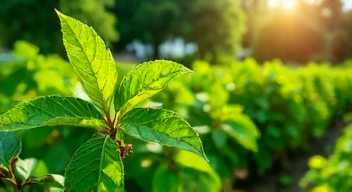 Der Einfluss des Standorts auf das Wachstum der Hecke (9/10)
