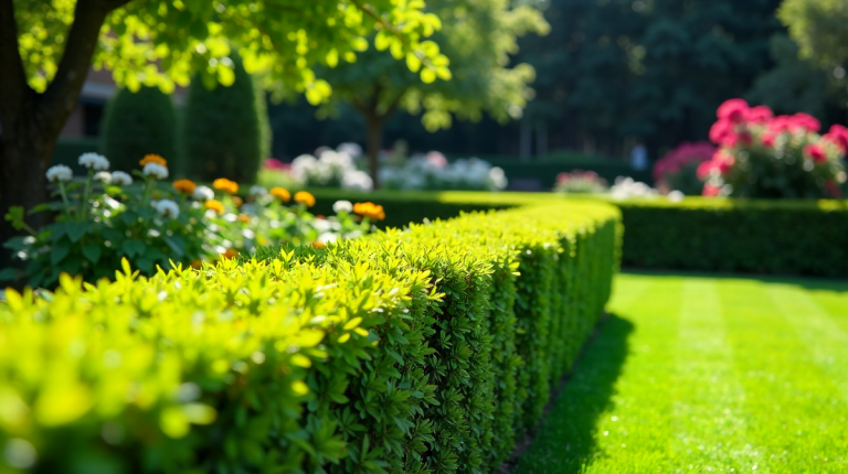 Die perfekte Hecke: Schnitt, Pflege und Gestaltung für Ihren Garten