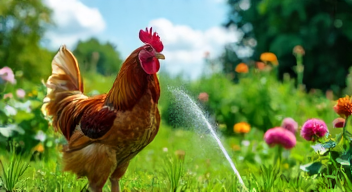 Effektive Bewässerungstechniken für Hecken (8/10)