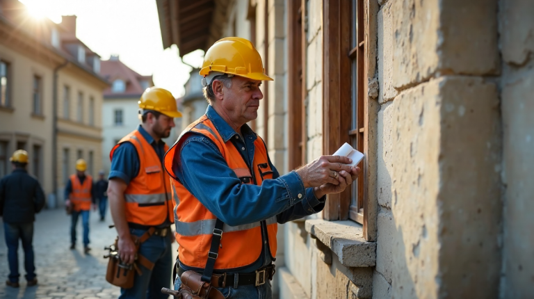 Unverzichtbare Handwerker: Altbausanierung, Fachwissen, Sicherheit für alle