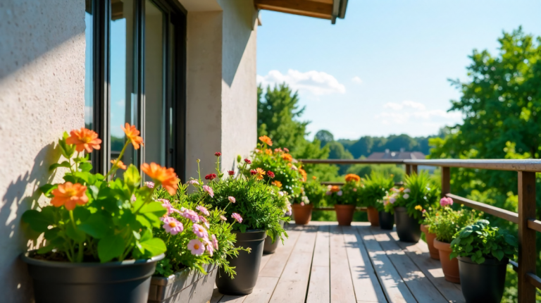 Balkonträume: Gewinne, Pflanzen und Gartenpflege im Fokus