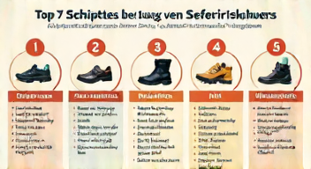 Das sind die Top 7 Schritte beim Kauf von Sicherheitsschuhen