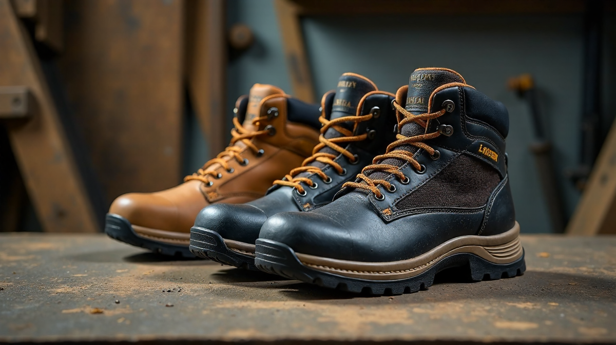 Sicherheitsschuhe: Gesundheit, Ergonomie und Arbeitsleistung im Handwerk